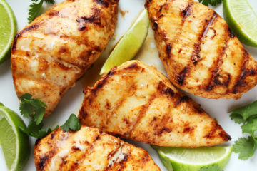 Low-FODMAP Grilled Mexican Lime Chicken