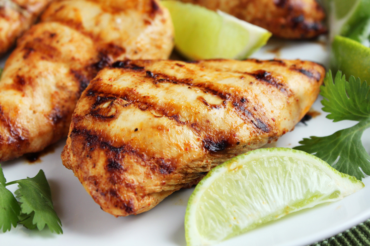 Low-FODMAP Grilled Mexican Lime Chicken