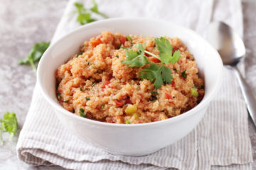 Low_FODMAP Mexican Quinoa