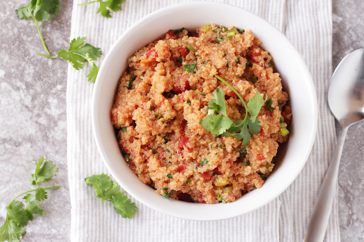 Low FODMAP Mexican Quinoa