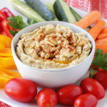 Low-FODMAP Pine Nut Hummus
