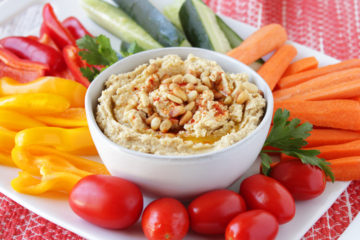 Low-FODMAP Pine Nut Hummus