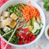 Low FODMAP Spring Roll Bowl