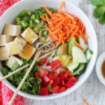 Low FODMAP Spring Roll Bowl