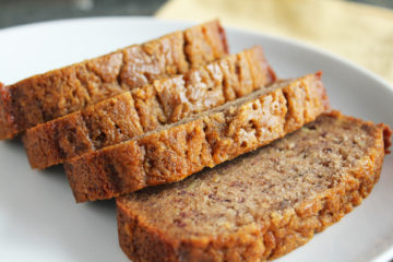 Low-FODMAP Banana Bread