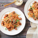 Low-FODMAP Spaghetti Bolognese