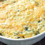 Cheesy Baked Quinoa & Spinach
