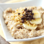 Low-FODMAP Banana Bread Oatmeal
