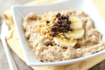 Low-FODMAP Banana Bread Oatmeal