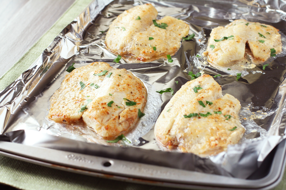 Low FODMAP Broiled Parmesan Tilapia