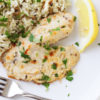 Broiled Parmesan Tilapia