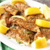 Low-FODMAP Mediterranean Spice Baked Pollock Fish
