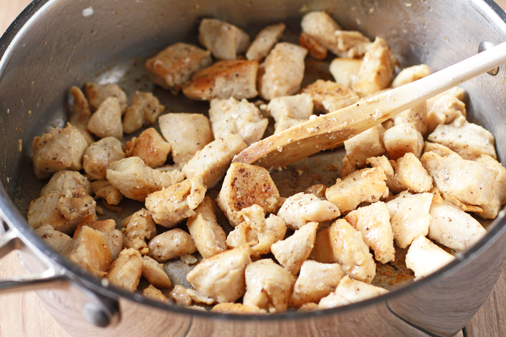 sauteed chicken