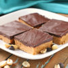 Dark Chocolate Peanut Butter Bars