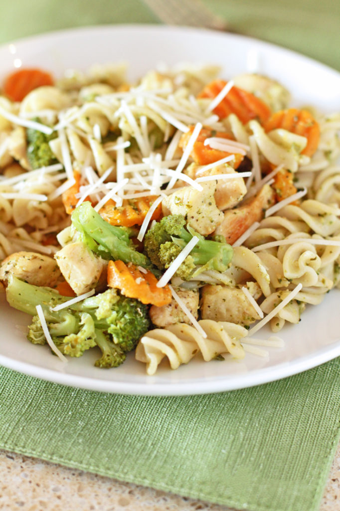 Low FODMAP Chicken Pesto Presto