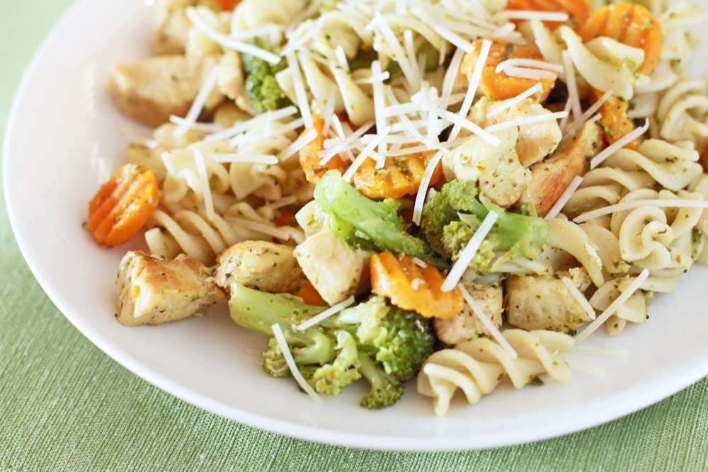 Low-FODMAP Chicken Pesto Presto