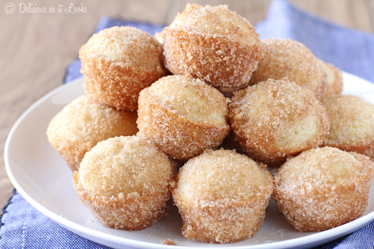 Low FODMAP Mini Donut Muffins