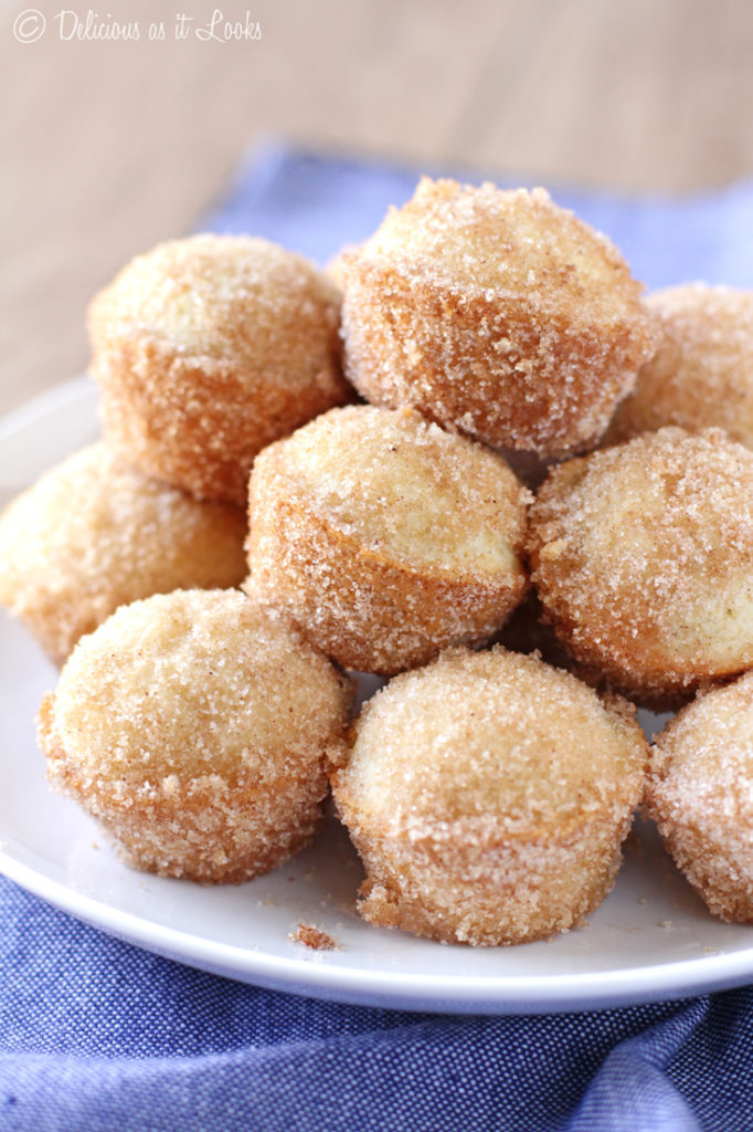 Low FODMAP Mini Donut Muffins