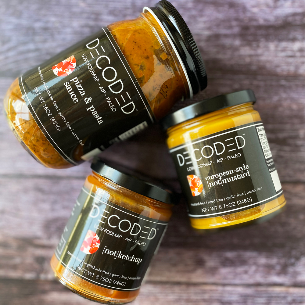 Low-FODMAP Decoded Products
