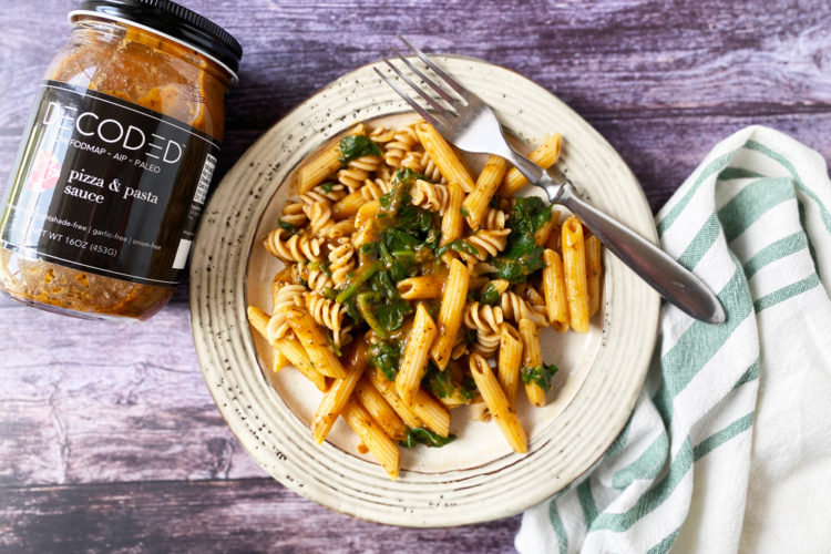 Decoded Pasta Sauce Low-FODMAP