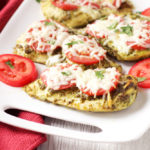 Low-FODMAP Baked Pesto Chicken