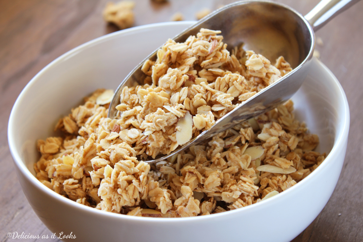 French Vanilla Almond Granola