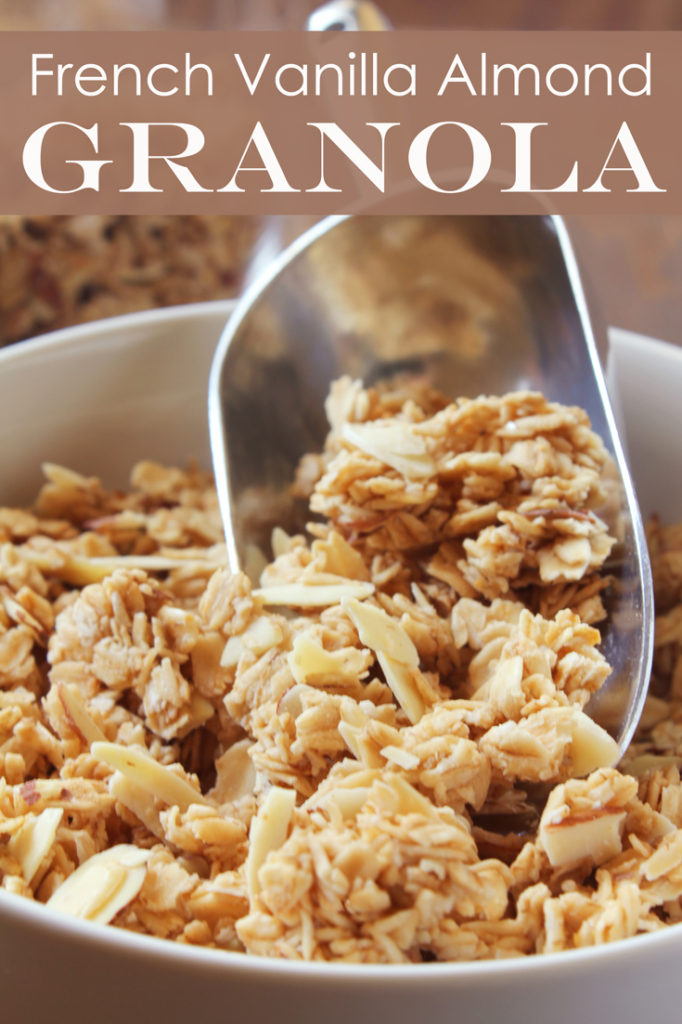 French Vanilla Almond Granola
