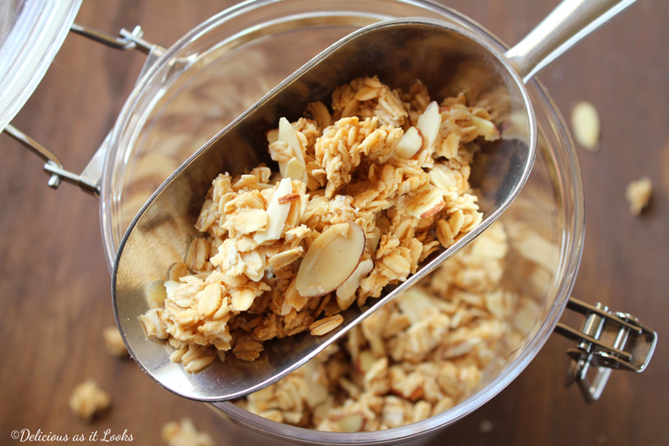 French Vanilla Almond Granola
