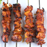 low-FODMAP Grilled Chicken Satay Kabobs