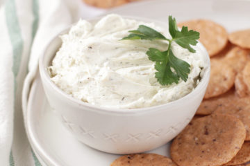 Low FODMAP Herb Goat Cheese Spread