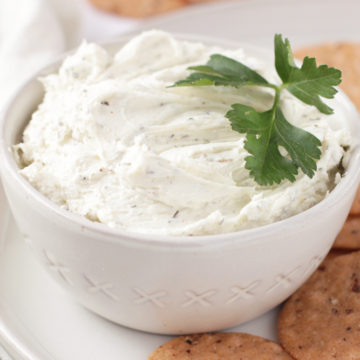 Low FODMAP Herb Goat Cheese Spread