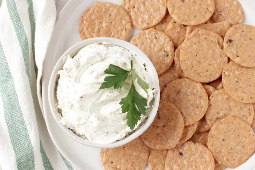 Herb Goat Cheese Spread