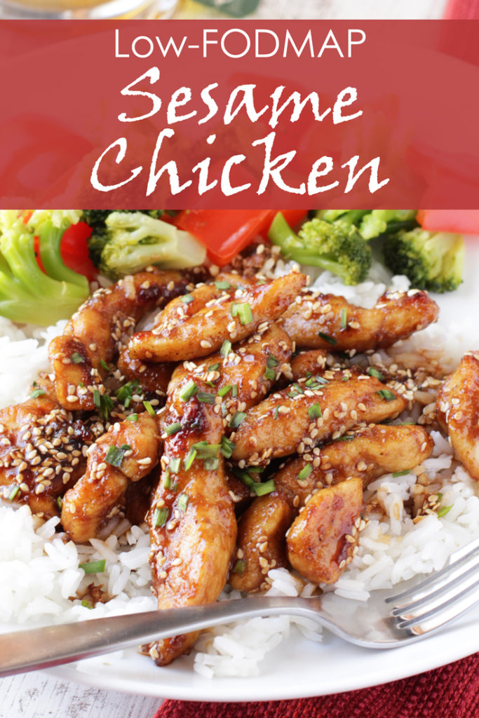 Low FODMAP Sesame Chicken Recipe