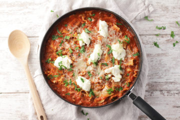 Low-FODMAP Skillet Lasagna
