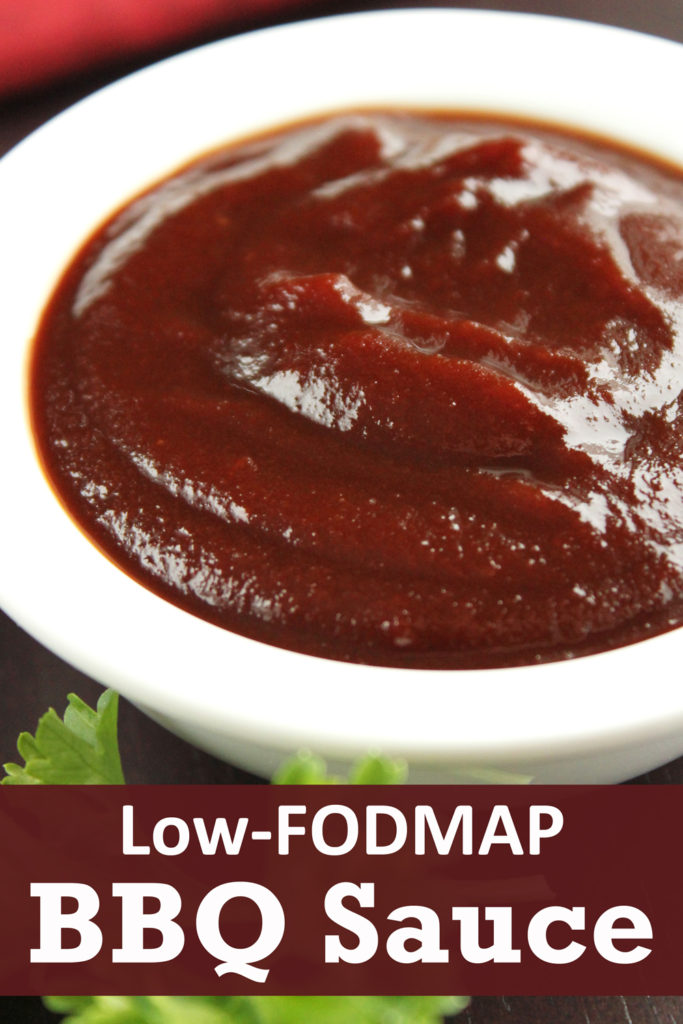 Low FODMAP BBQ Barbeque Sauce
