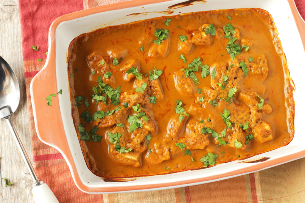 Low FODMAP Chicken Pumpkin Curry