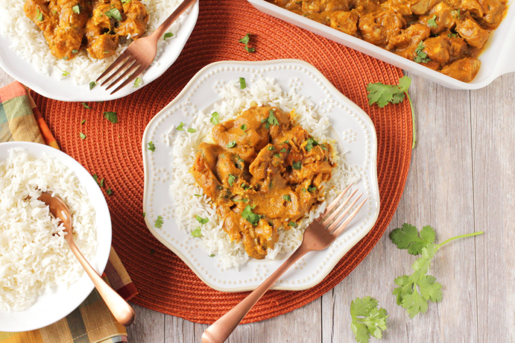 Low FODMAP Chicken Pumpkin Curry