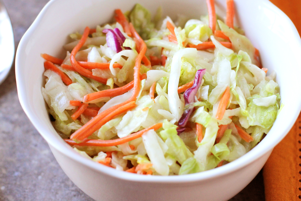Low FODMAP Creamy Coleslaw