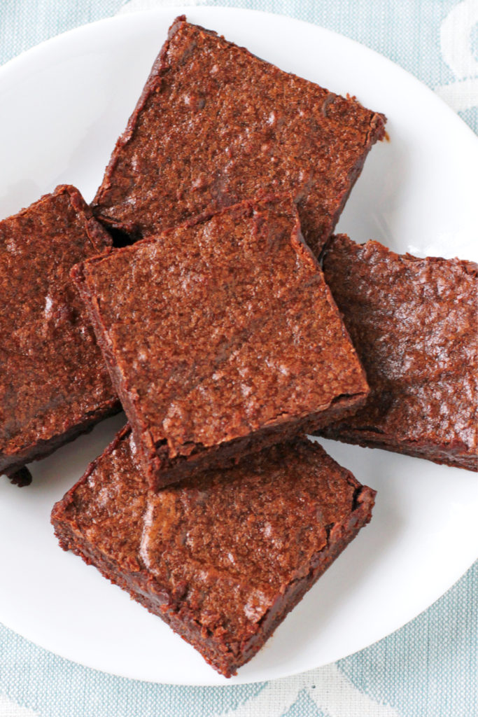 Low FODMAP Fudge Brownies