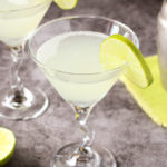 low fodmap gin gimlet cocktail