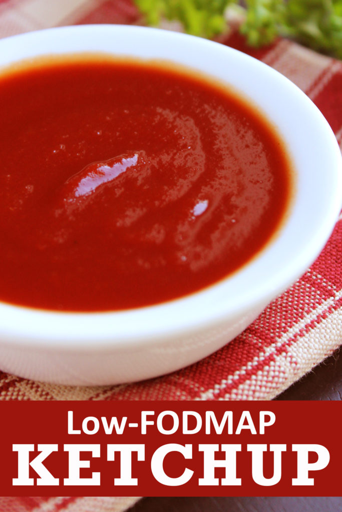 Low FODMAP Ketchup Recipe