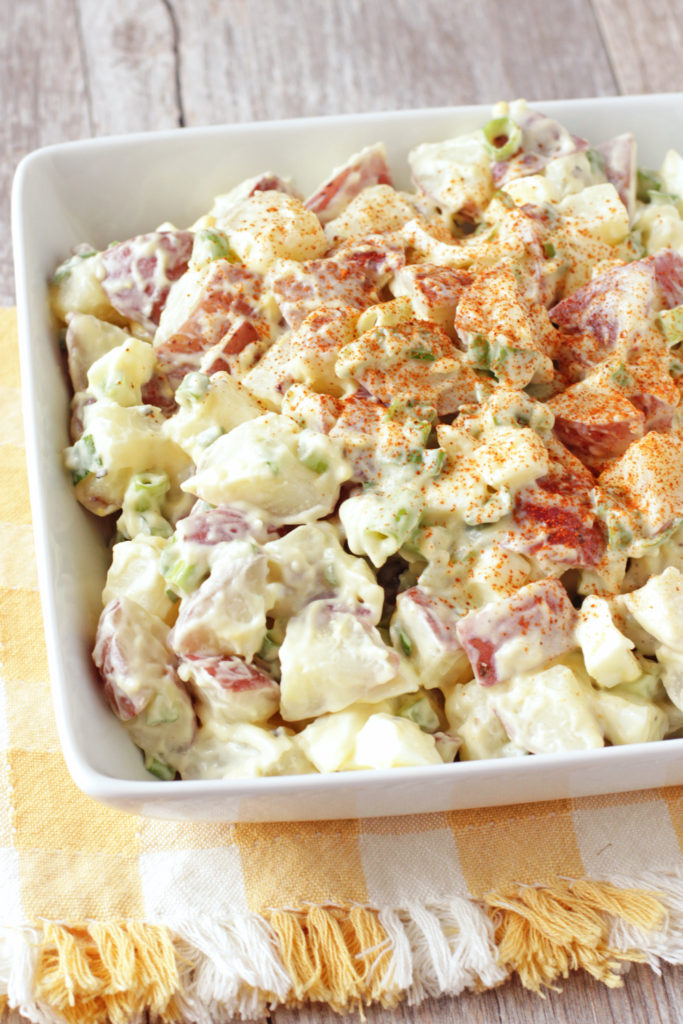 Low FODMAP Classic Potato Salad