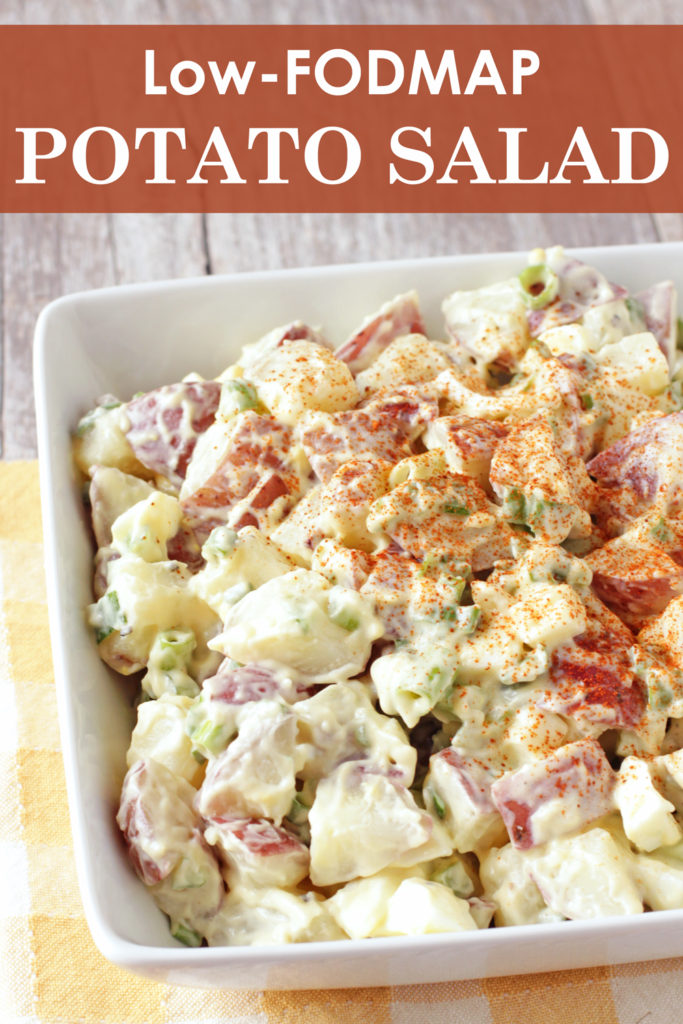 Low FODMAP Potato Salad