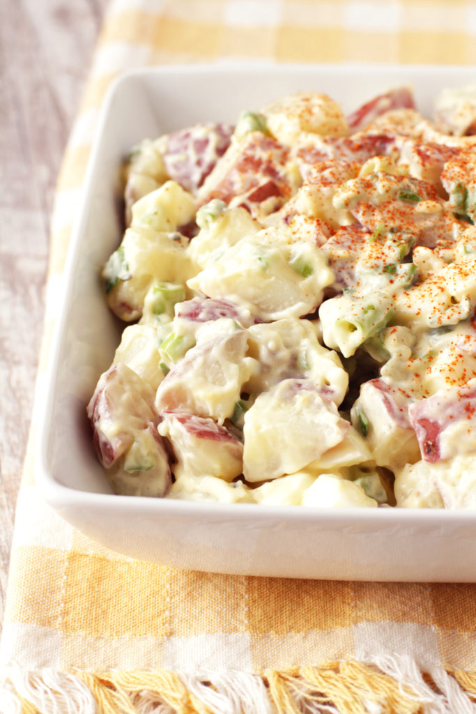 Low FODMAP Classic Potato Salad