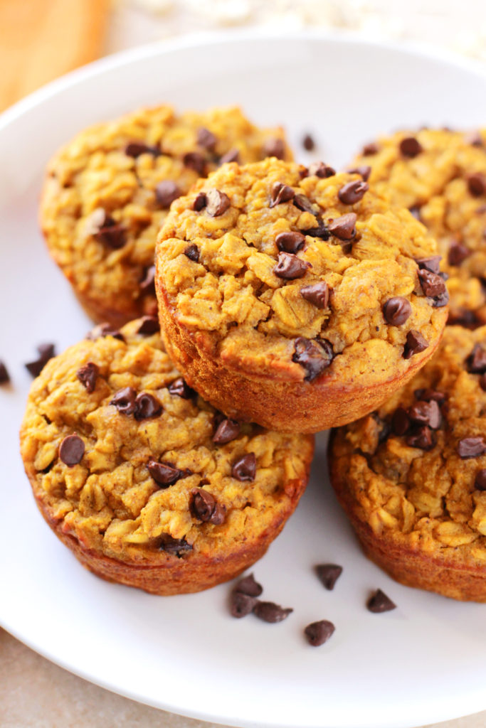 Low FODMAP Pumpkin Oatmeal Muffins