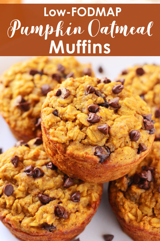 Low FODMAP Pumpkin Oatmeal Muffins