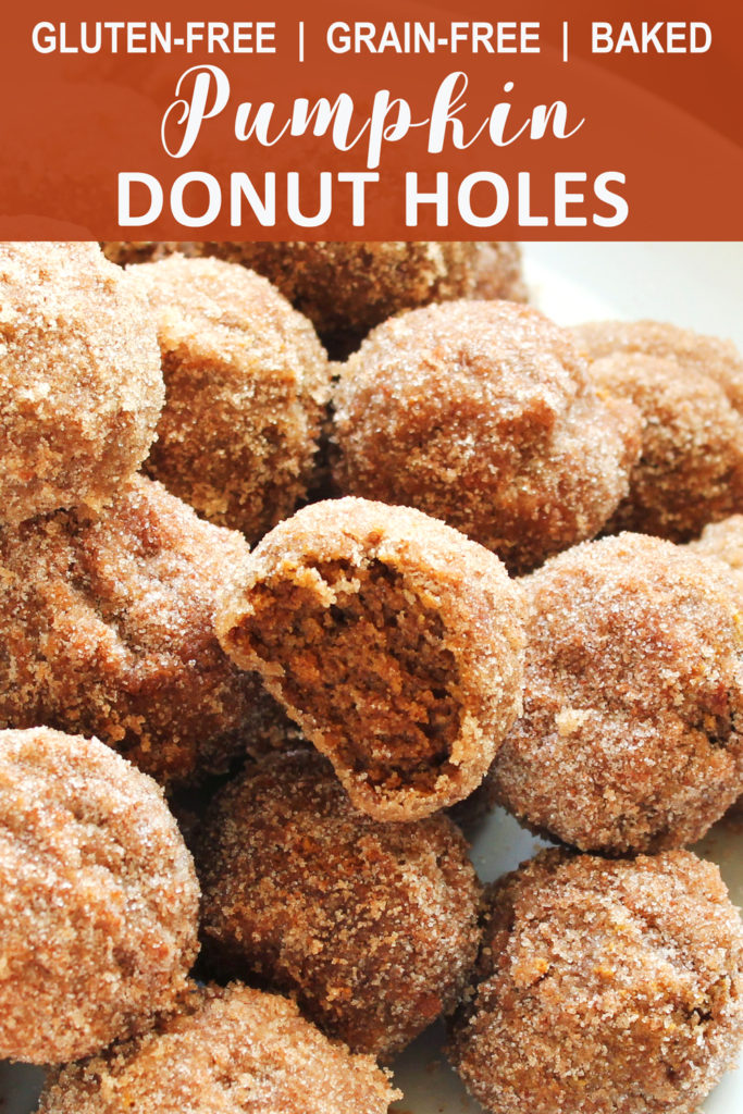 Almond Flour Pumpkin Donut Holes