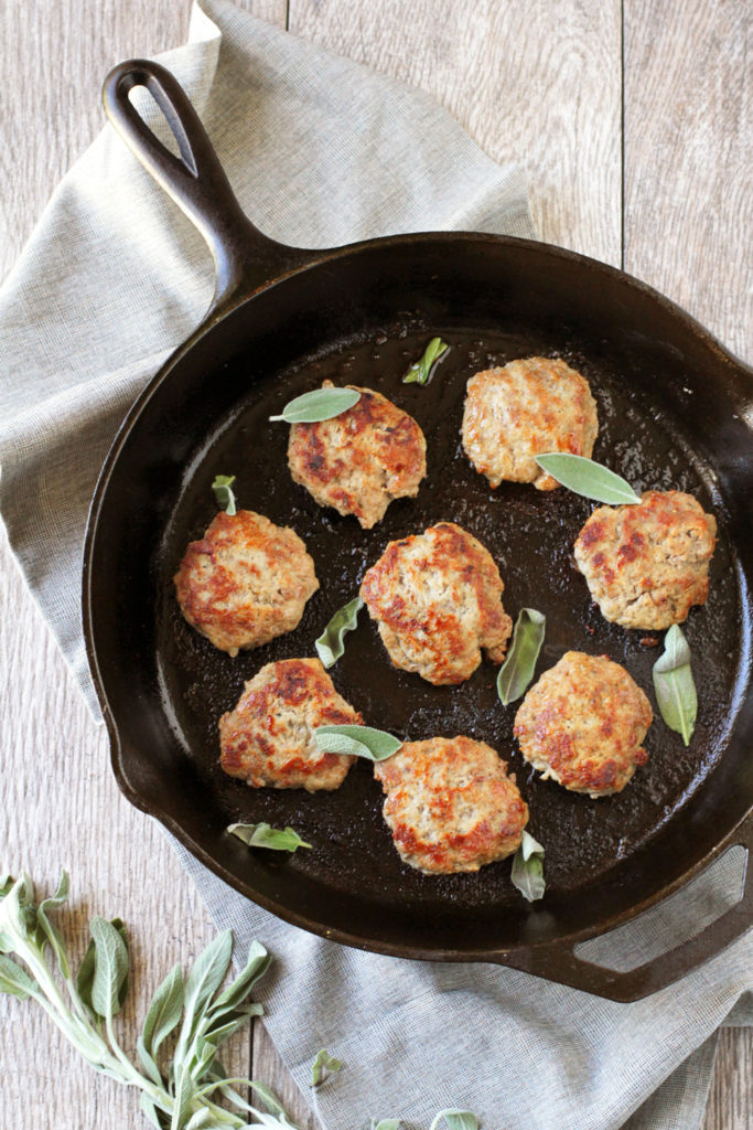 Low FODMAP Maple Sage Breakfast Sausage