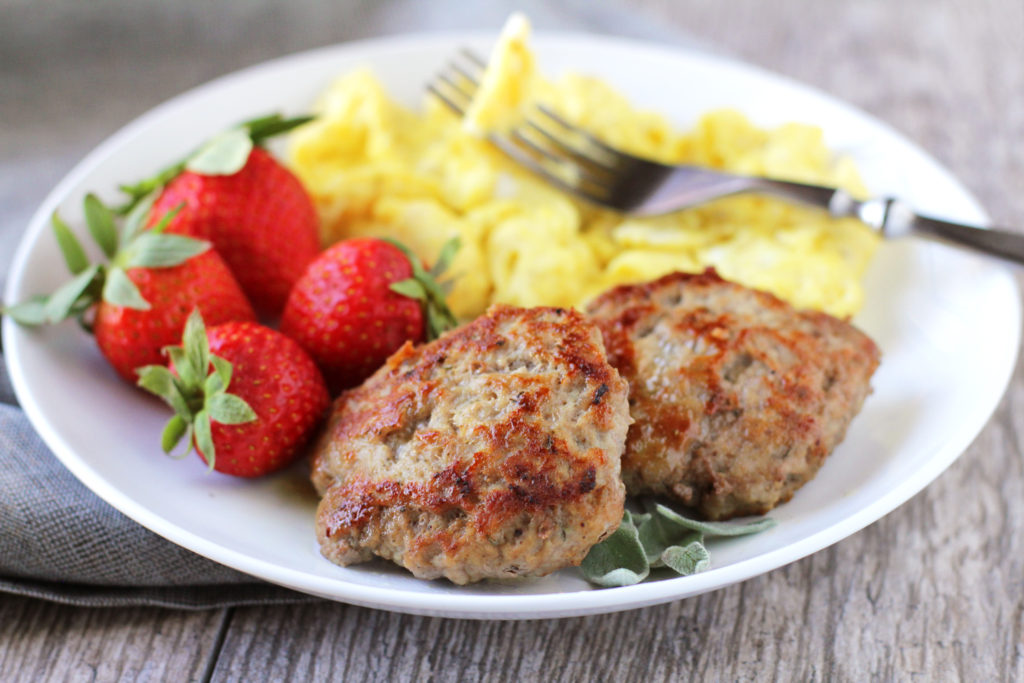 Low FODMAP Maple Sage Breakfast Sausage