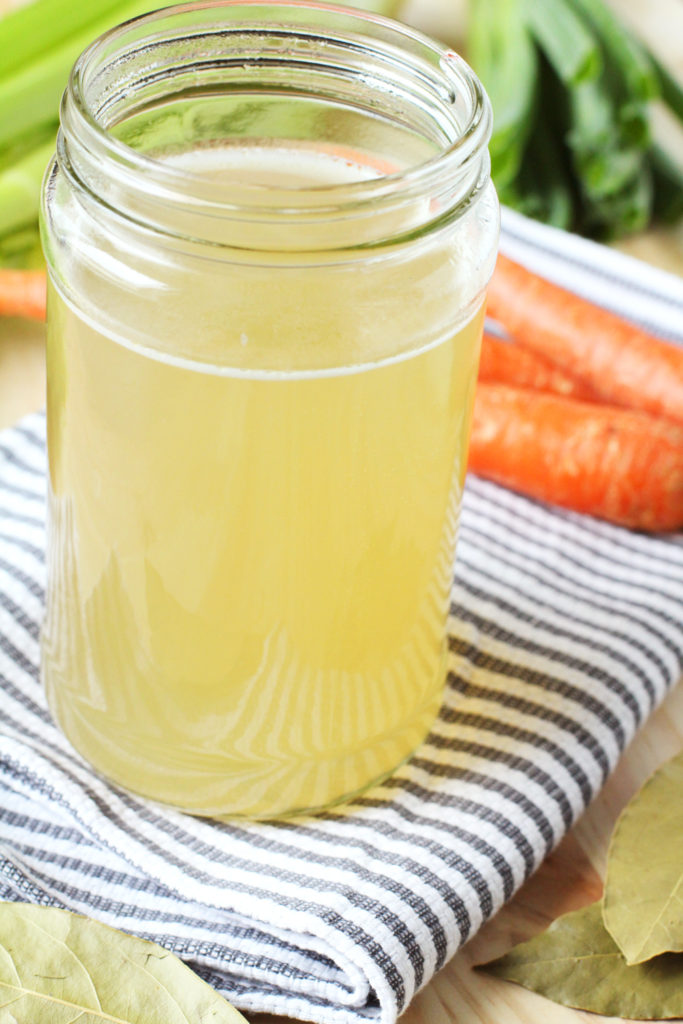 Low FODMAP Chicken Stock & Broth